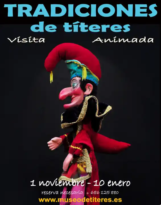 Visita animada al Museo El Taller de Títeres - Siero